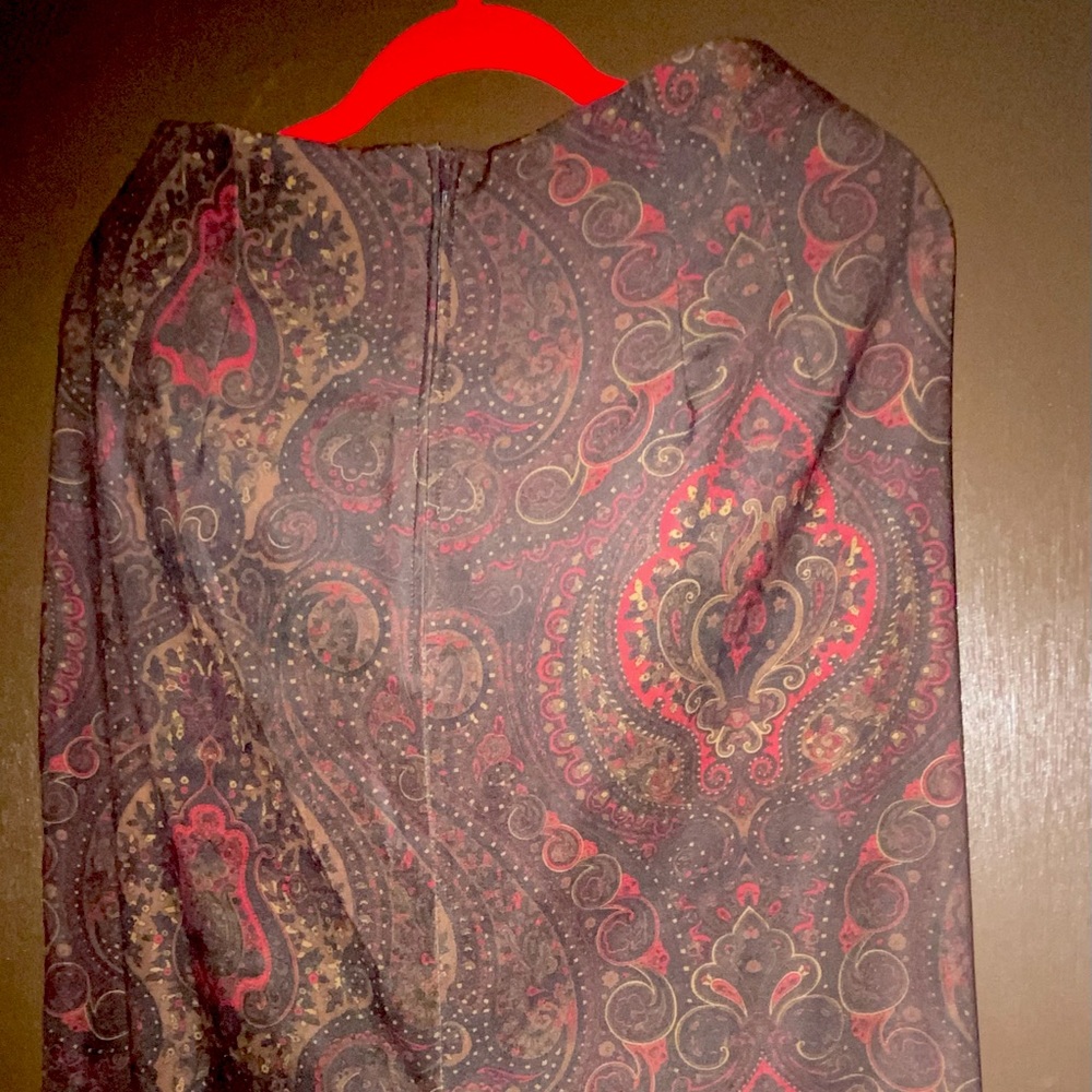 'Briggs' Moleskin Tapestry Skirt (Plus)